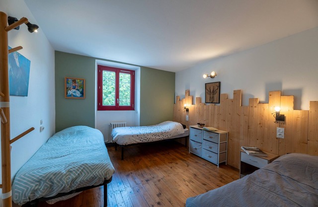 Room 'Les Carlines 3' with Mountain View, Shared Terrace and Wi-Fi