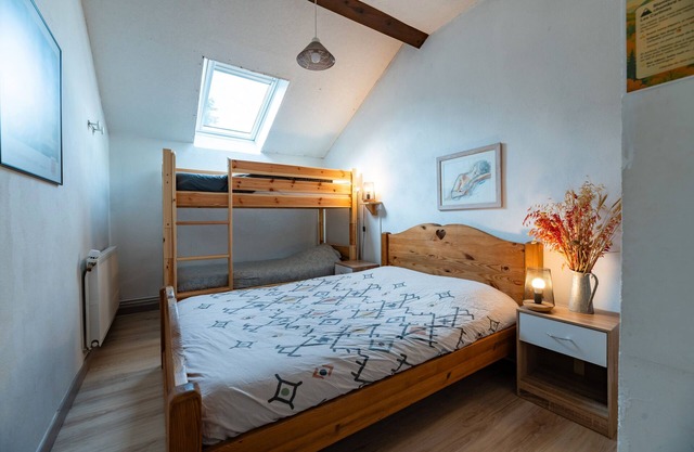Room 'Les Carlines 5' with Mountain View, Shared Terrace and Wi-Fi