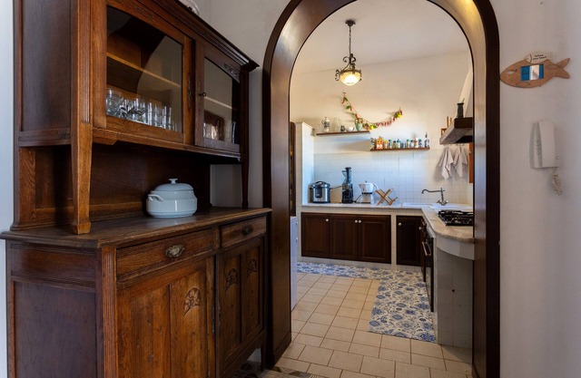 Room 'Maestrale' with Sea View, Wi-Fi and Air Conditioning