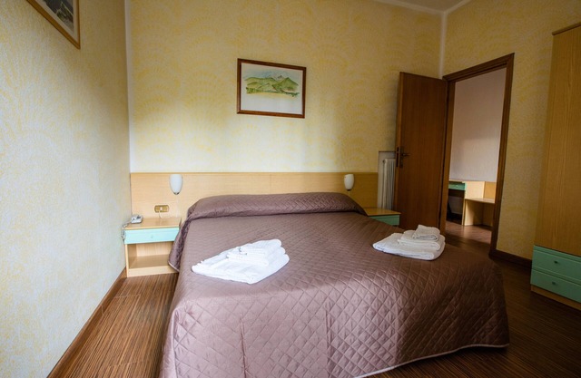 Room 'Stanza Doppia' with Shared Garden, Wi-Fi and Air Conditioning