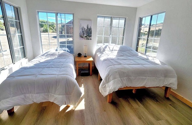 Room w/floor-to-ceiling Window in Glamping Resort w/Pet Park near Outdoor Fun