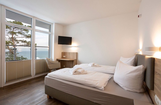 Room with balcony new building - Hotel Seebrücke