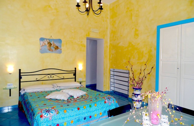 Rooms on the Amalfi coast in bed and breakfast