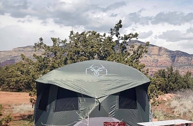 Roomy Camping Tent, Sedona Wilderness, Your Tent Adventure Starts Here!n