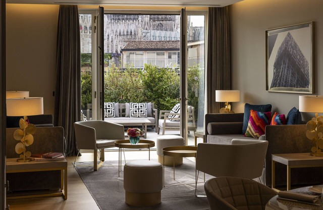 Rosa Grand Milano - Starhotels Collezione