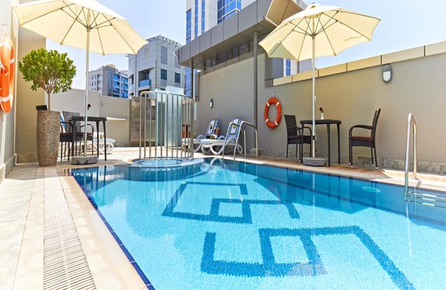 Rose Plaza Hotel Al Barsha