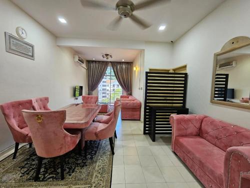 Rosy Retreat