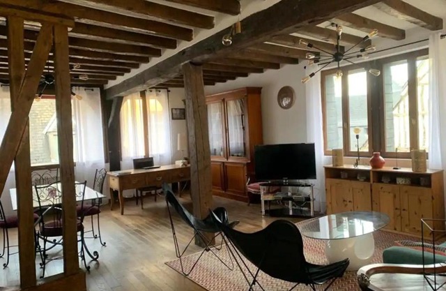 Rouen historique, appartement 113m2 Duplex