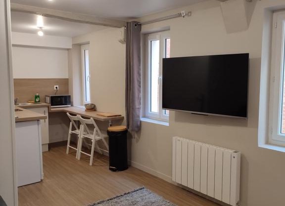 ROUEN Studio rdc cosy Sweet Home wifi