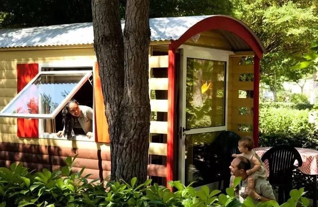 Roulotte Insolite Nature 2 to 4 persons - 2 pers. included in the price