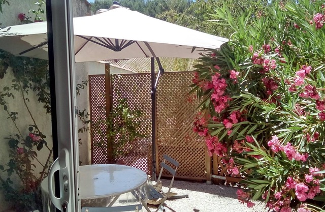 ROUSSET 15 KM FROM AIX EN PROVENCE STUDIO IN VILLA