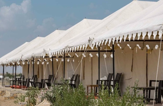 Royal Gadhvi Desert Camp