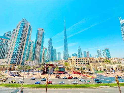 Royal Living in Downtown Dubai Burj Khalifa View by SBH