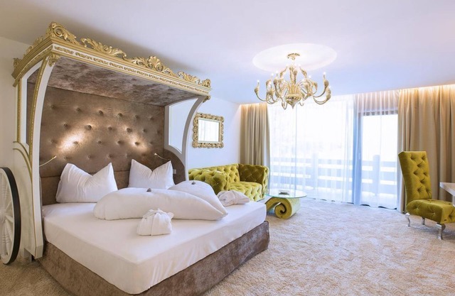 Royal Love Suite - Alpenhotel . fall in love