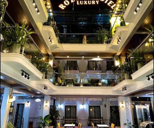 Roza Luxury Hotel Cat Ba - Pool & Rooftop