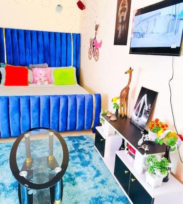 Ruby's studio Diani apartment 5min drive to the beach