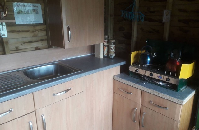 Ruby Shepherds hut Sleeps 4