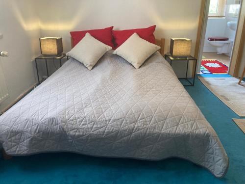Ruhiges ganzes Apartment zwei Zimmer Küche Gresses Bad 45 m