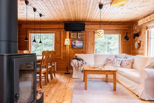 Ruka Snowcastle - Lovely cottage, great location