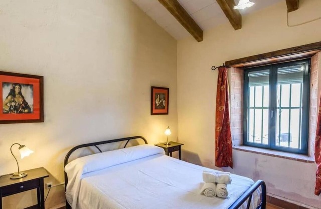 Rural house on a 22-hectare farm. Dehesa, Olivar, trails, swamp and animals