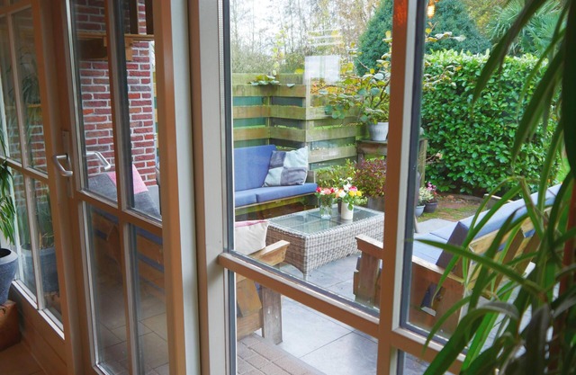 Rural and detached group villa with hot tub