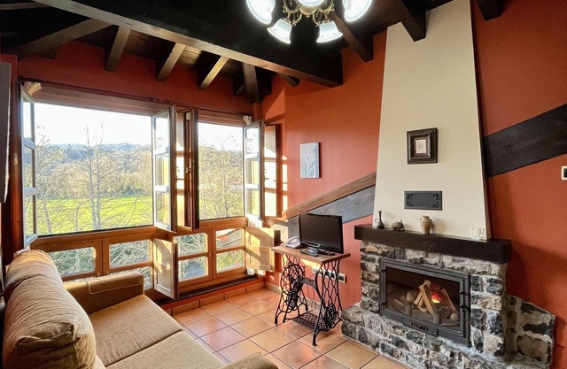 Rural apartment Aptos. turísticos Paseo de la Alameda for 2 people