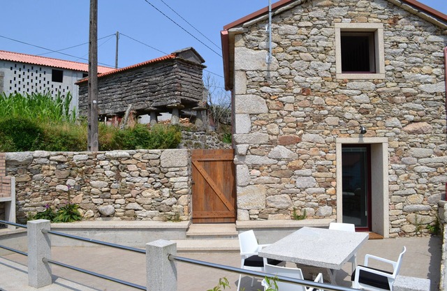 Rural house Costa da morte, rest and modernity a luxury in a small paradise