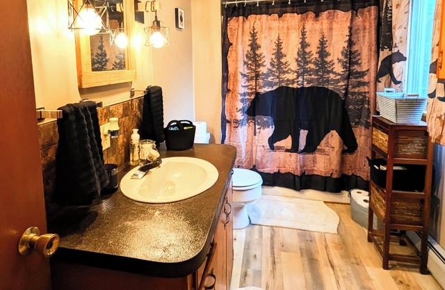 Rustic 3 Bedroom Home in the Western Maine Mountains