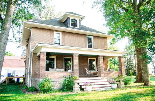Rustic Five Oaks Farmhouse