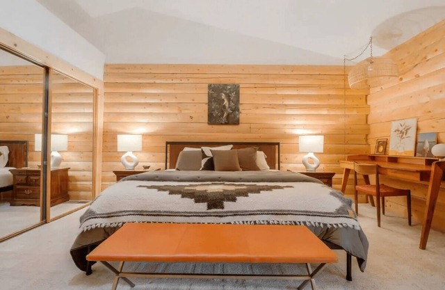 Rustic Mountain Bliss Near Yosemite