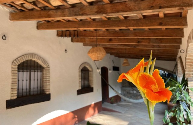 Rustic House in the Tehuacan-Cuicatlan Biosphere Reserve