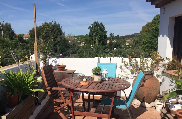 Rustic style house 5 km from Sitges