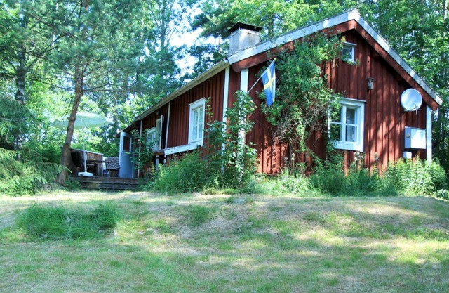 Rustic summer house in a secluded location in southern Sweden