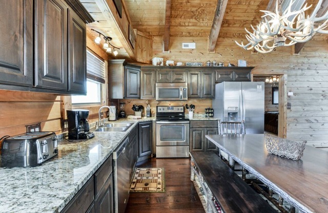 Rustic Timber Lodge | 6 Bed, 5 Bath