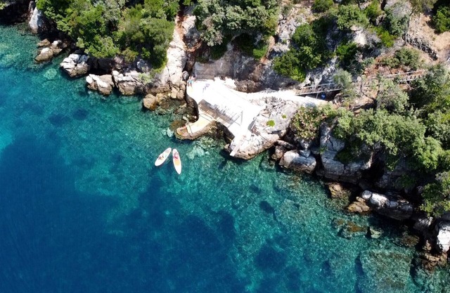 Rustic Villa Petrosa with pool near Dubrovnik