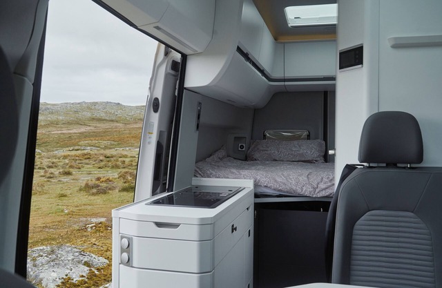 RV Amped Campers, automatic transmission VW Grand California