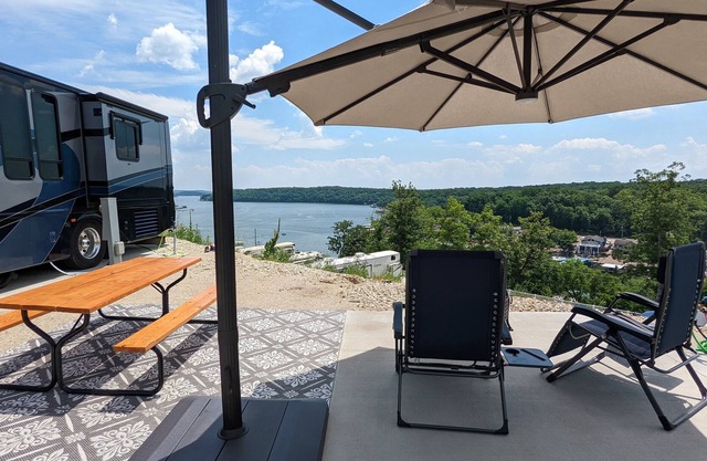 RV+Golf Cart Resort Camping Experience