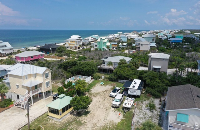 RV Spot on Cape San Blas, Balmy Breezes One
