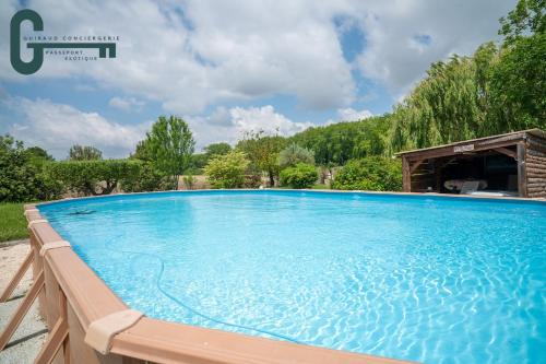 Séjour détente et nature avec spa, sauna et piscine