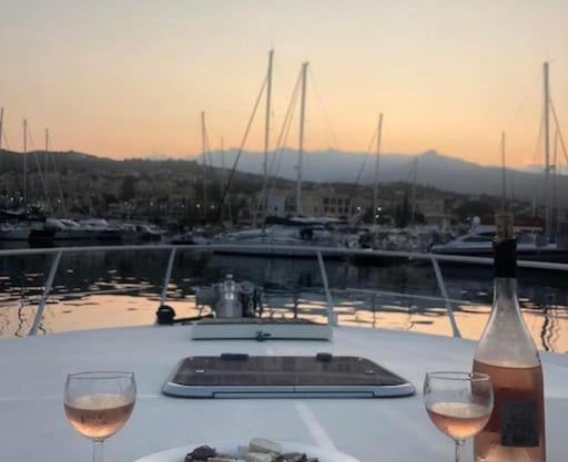 Séjour insolite à bord d'un Bateau à Porto Vecchio