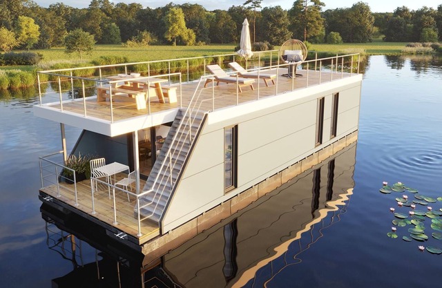 Sünje - Wohnboot, Deutschland