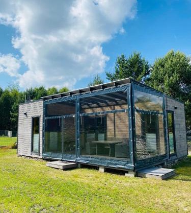 Słoneczne Zacisze domek nad jeziorem Chańcza