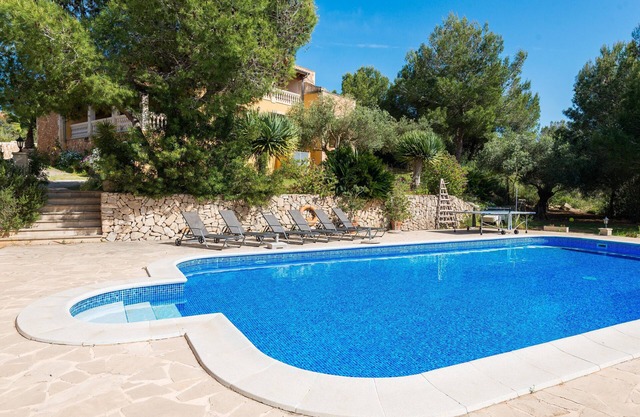 S'AGUAIT - Villa with private pool in Porto Colom. Free WiFi