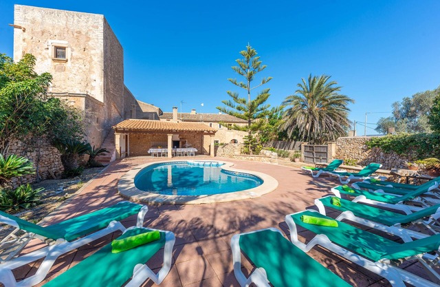 S'ALQUERIA ROTJA - Magnificent 17th-century estate with a pool in Santanyí