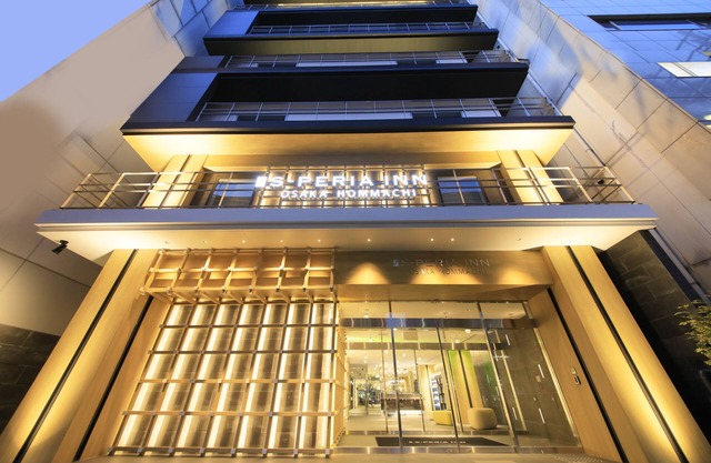 S-Peria Inn Osaka Hommachi