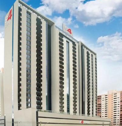 S4 HOTEL: Flat Lindo, Aconhegante e bem localizado