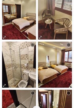 s5tar hotel rooms in front of Mansoura University