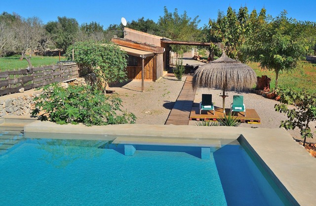 Sa Casita 225 cosy finca in the nature, with private pool, garden, barbecue and WiFi
