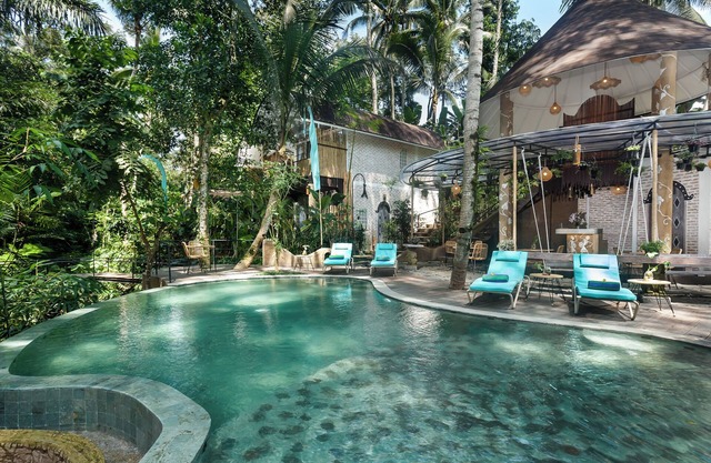 Sacred Canyon Reserve by Pramana Villas