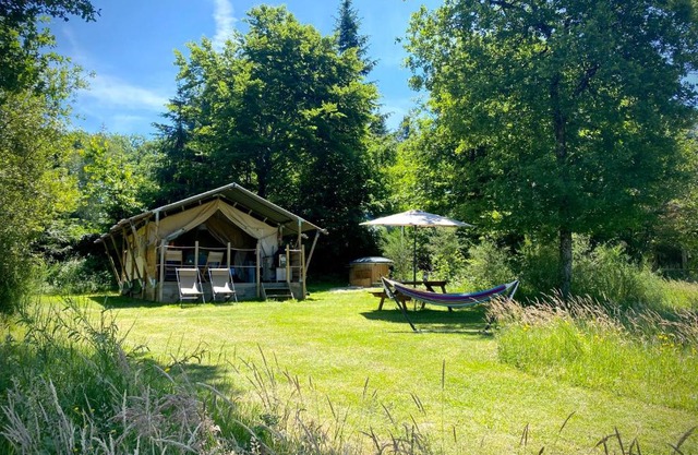 Safari Tents at Le Ranch Camping et Glamping